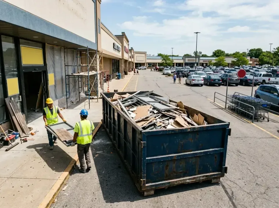 retail-store-renovation-debris-003 — frequently asked questions, Roll-off Dumpster Rentals in Seven Oaks, SC